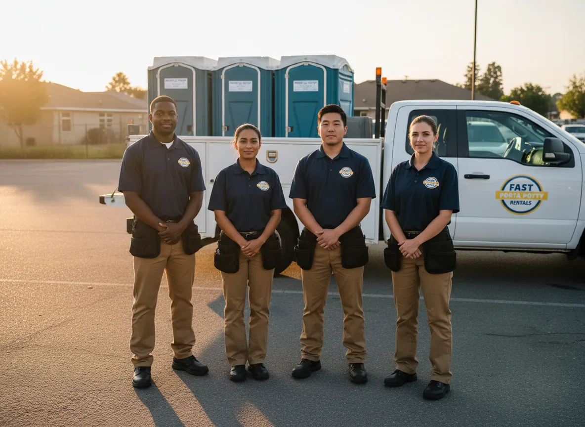 Standard Porta Potty Rentals company in Macomb, IL