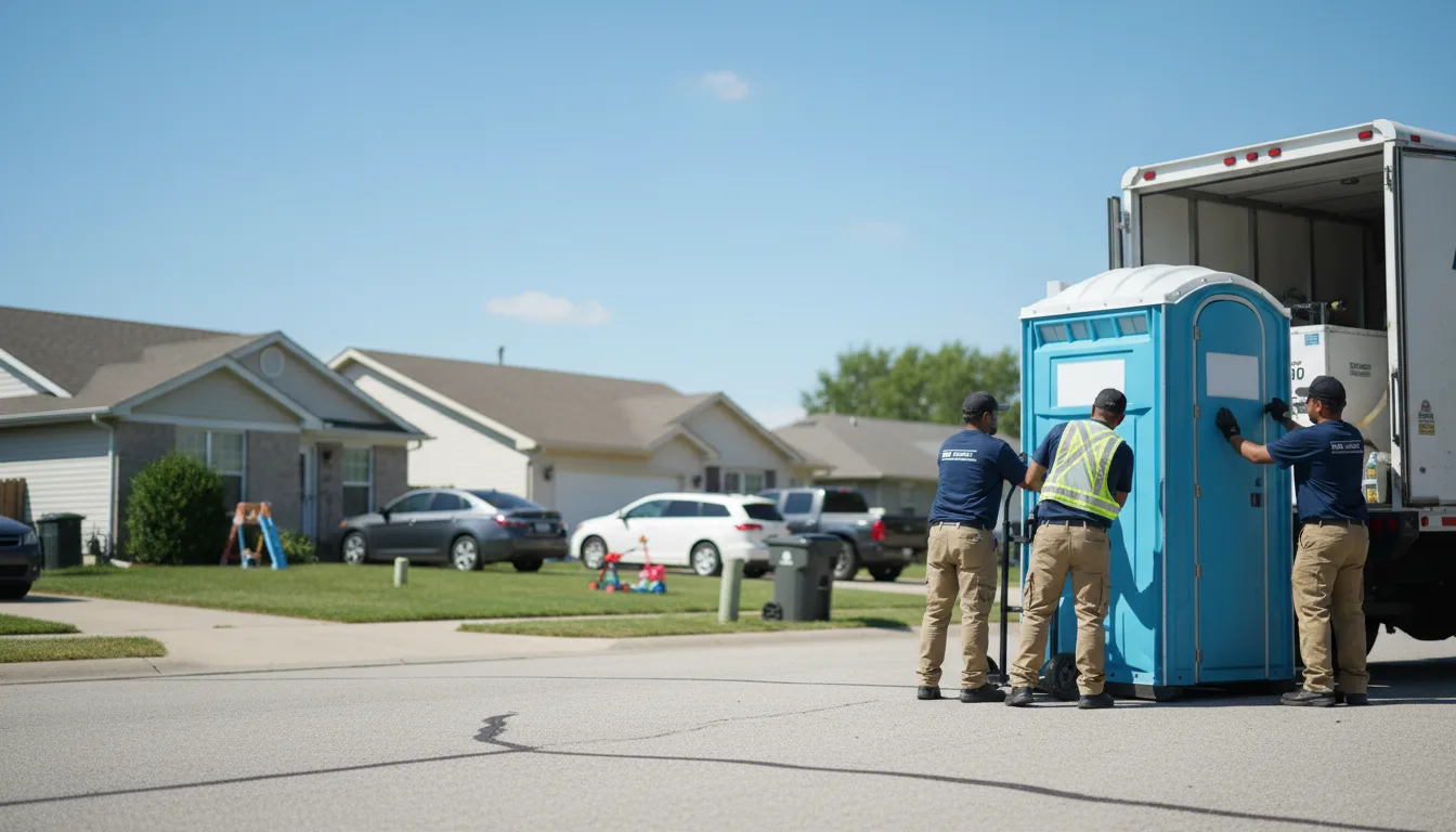 Standard Porta Potty Rentals in Macomb, IL near me